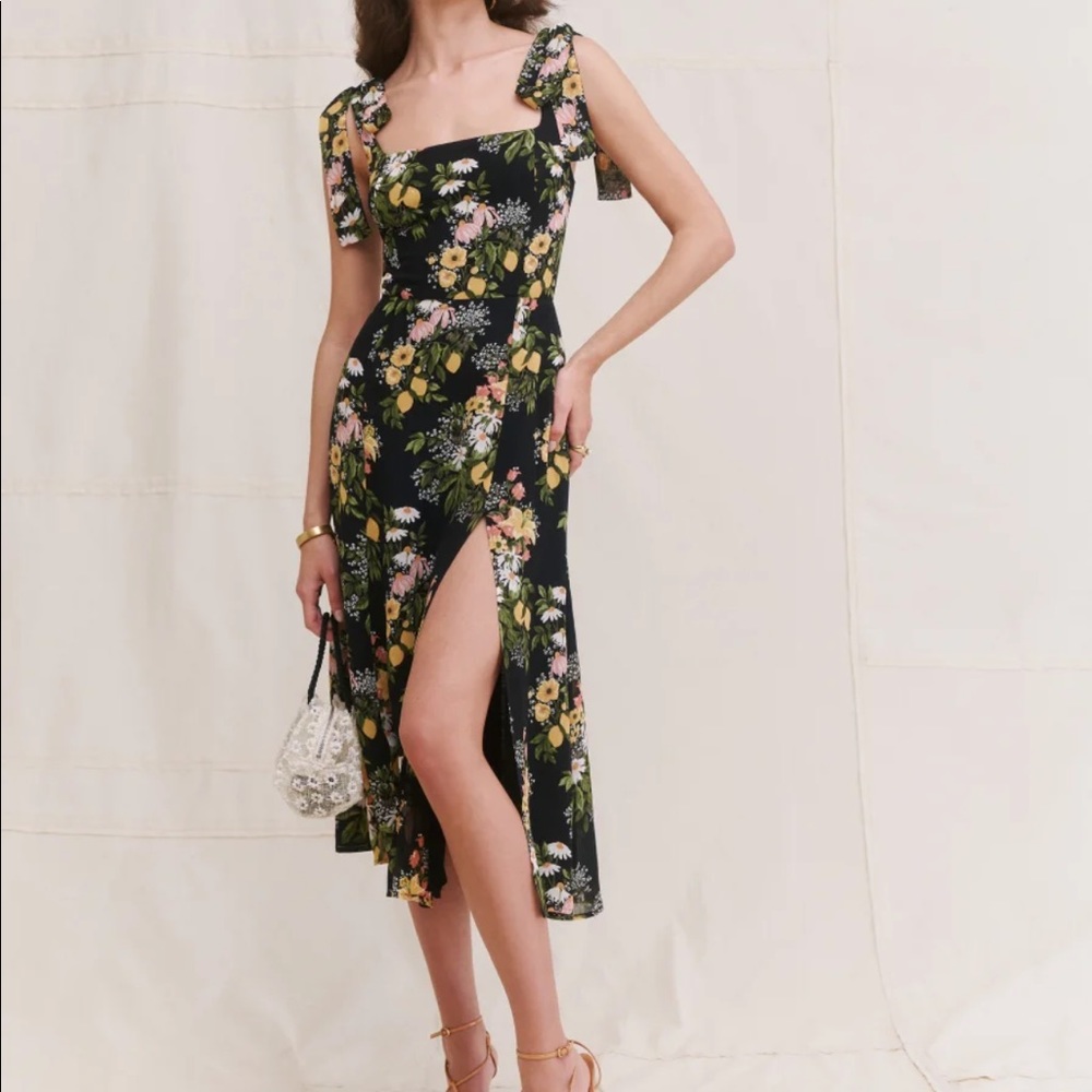 Reformation Twilight Dress in Sicilia
